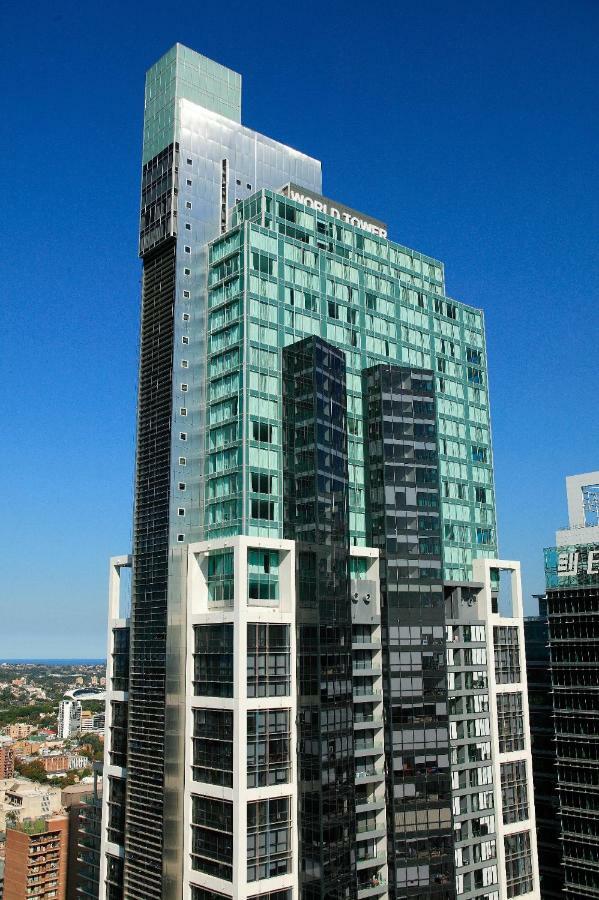 91 Liverpool Street, World Tower Apartment Sydney Exterior photo